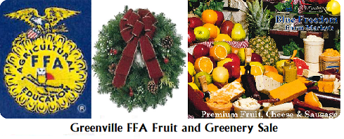 Greenville FFA Fruit and Greenery Sale