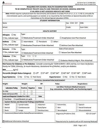 image of new physical form