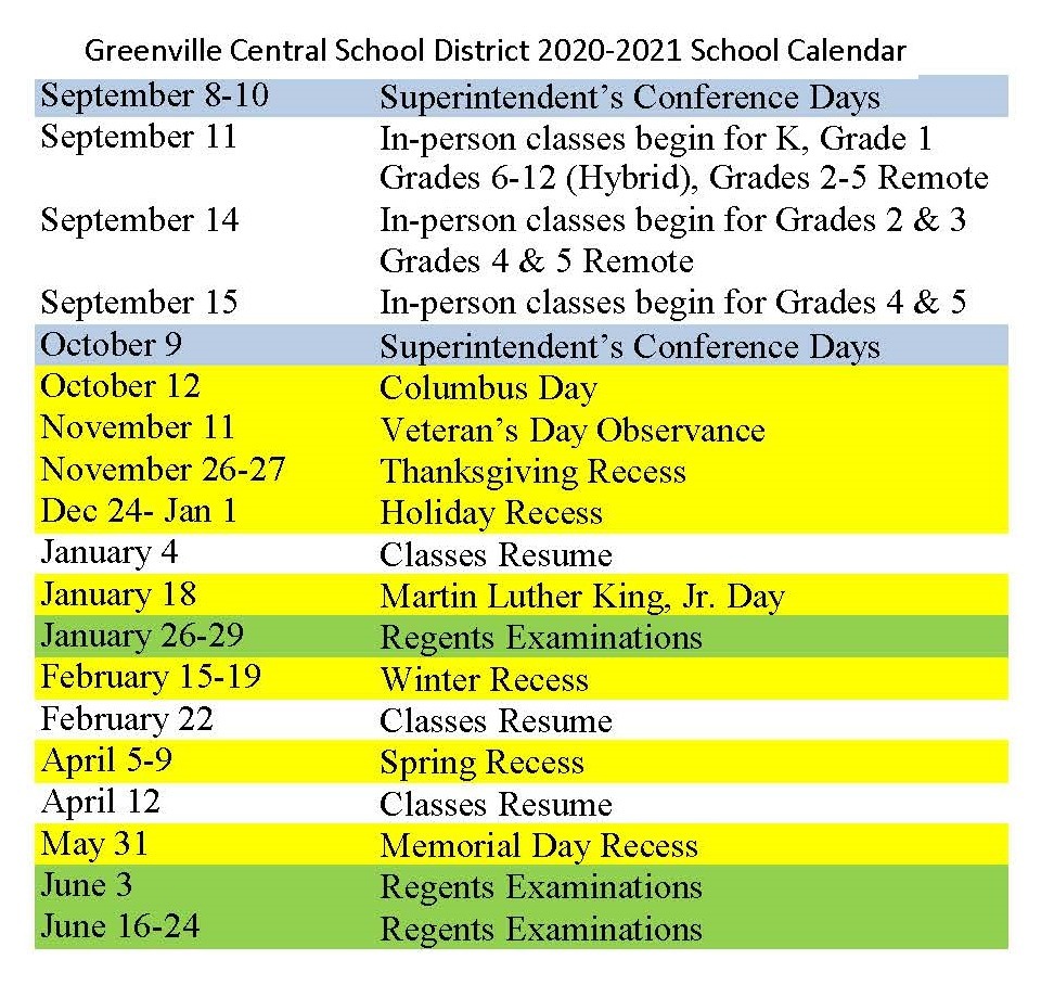 Greenville County School Calendar 2020 2023 – Get Calendar 2023 Update