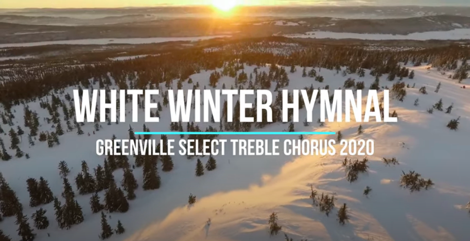 HS Select Choir: White Winter Hymnal