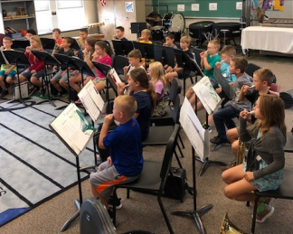 Fourth Grade Instrumental Music Program Begins