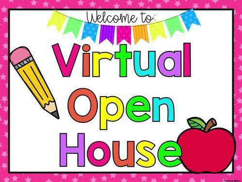 Virtual Open House Grades 3-5