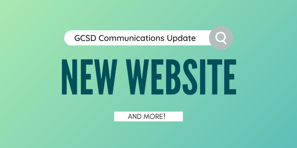 new website