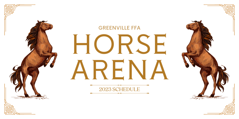 horse arena dates