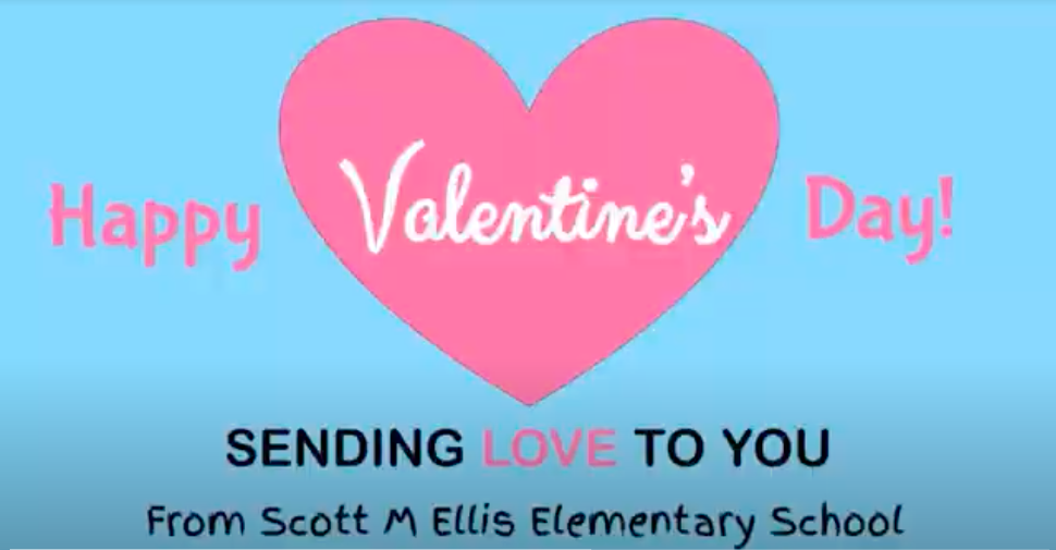 Happy Valentine's Day From Scott M Ellis ES