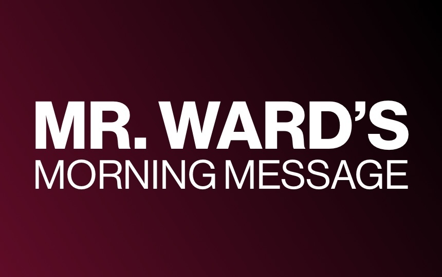 Morning Message