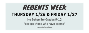 Regents Week