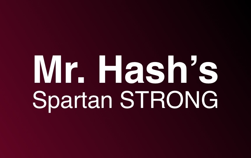 Scott M. Ellis Spartan STRONG Choice Board, Monday, March 30, 2020