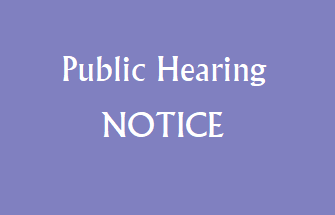 20-21 District-Wide School Safety Plan and Code of Conduct Hearings