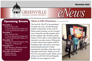 November eNews