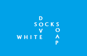 Dove Soap and White Socks