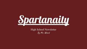 Spartanaity- October
