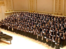Baillie Kappel to sing at Carnegie Hall
