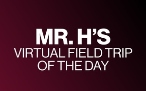 Monday March 30 - Virtual Field Trip