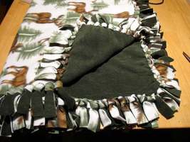 No-Sew Blanket Drive