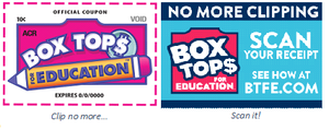 Box Tops for Education Program