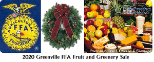Greenville FFA Greenery Sale