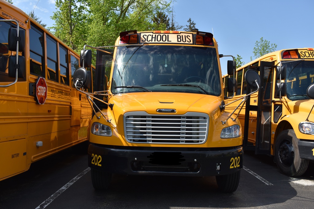 Become a Bus Driver for GCSD