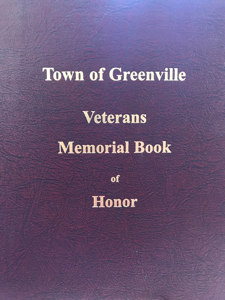 Veterans Memorial Book